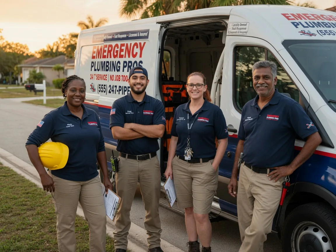 Emergency Plumber company in Oakford, IN
