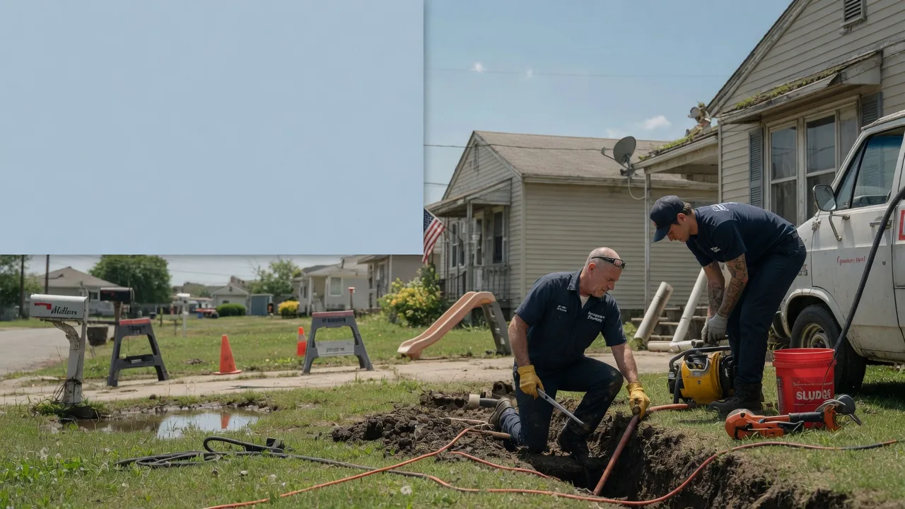 Emergency Plumber in Oakford, IN near me